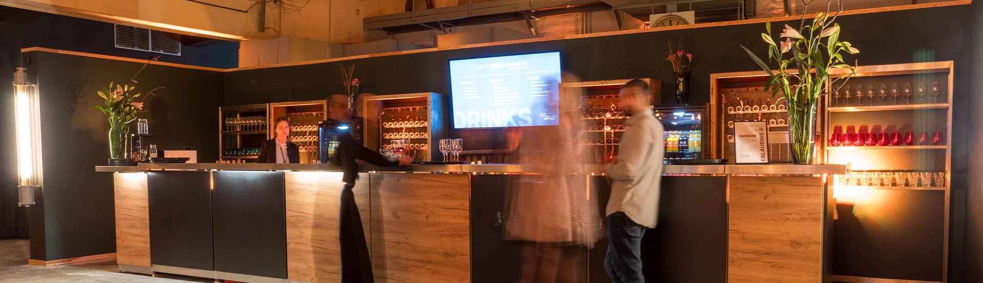 Eventlocation Leipzig - Alte Wollkämmerei