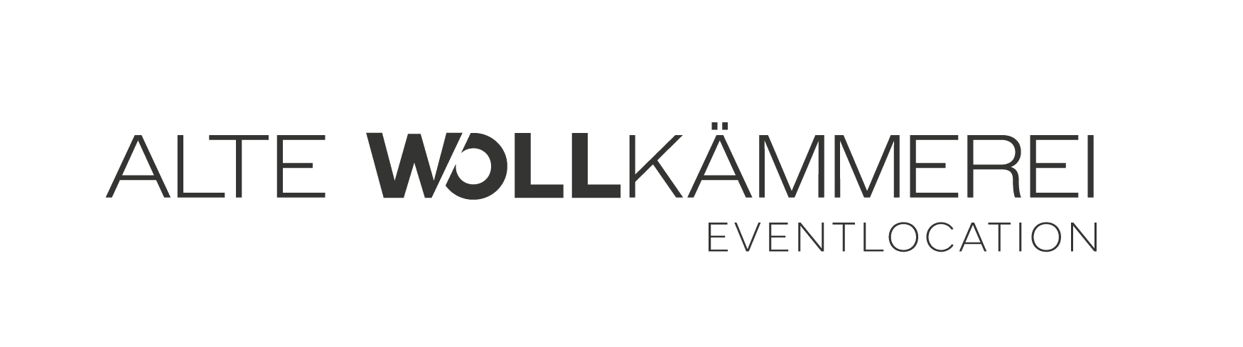 Logo anthrazit Alte Wollkämmerei