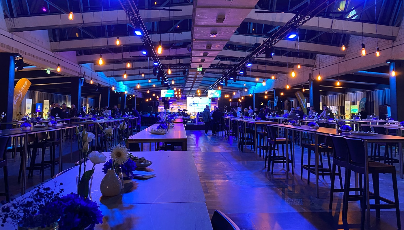 Corporate Event Leipzig - Alte Wollkämmerei