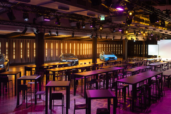 Alte Wollkämmerei - Veranstaltung BMW - Eventlocation Leipzig