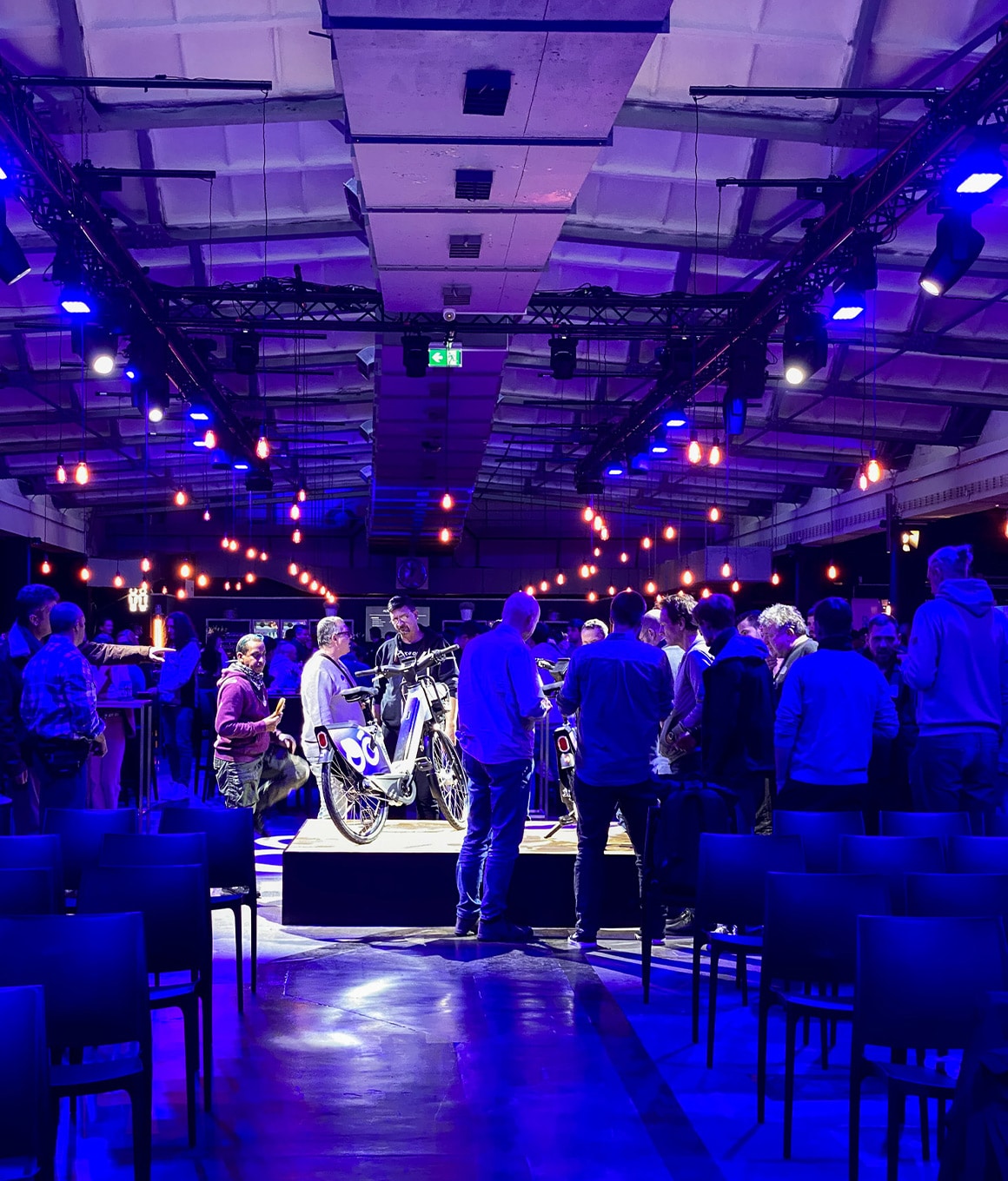 Firmenfeier & Firmenevent Leipzig mit Nextbike in der Alten Wollkämmerei