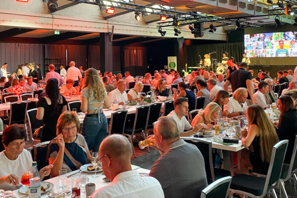 Firmenfeier & Firmenevent Leipzig in der Alten Wollkämmerei