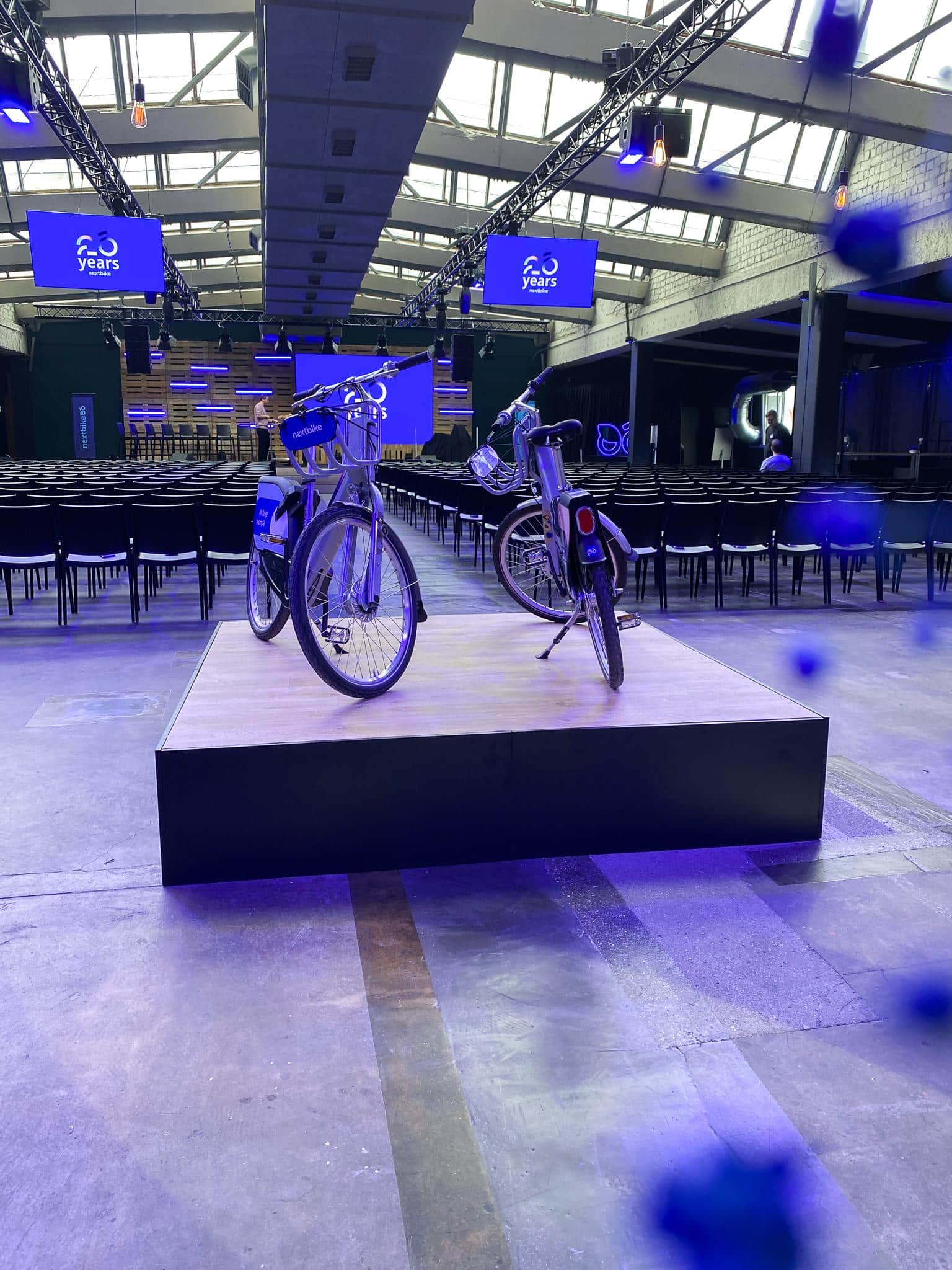 nextbike – Alte Wollkämmerei