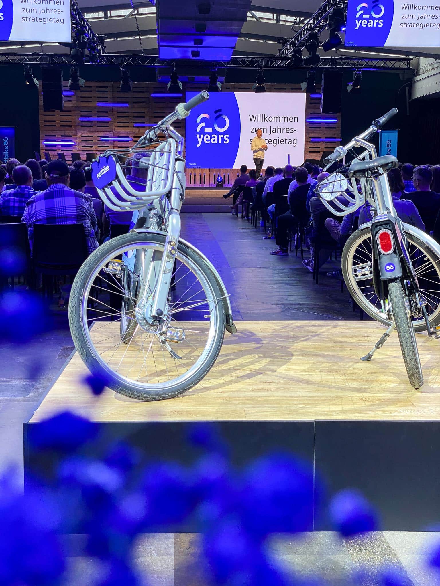 nextbike – Alte Wollkämmerei
