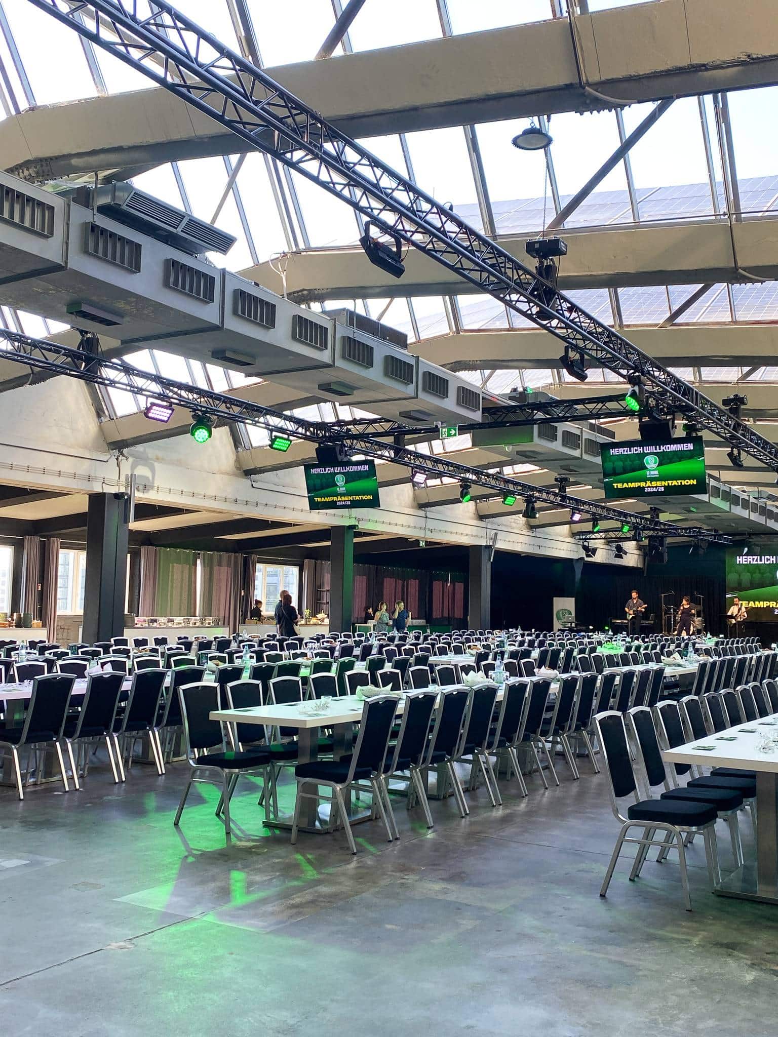 SC DHfK Leipzig – Alte Wollkämmerei