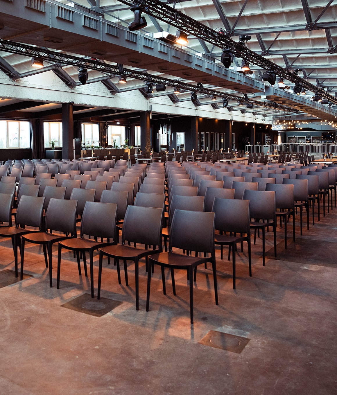 Leipzig Kongress mit Kinobestuhlung