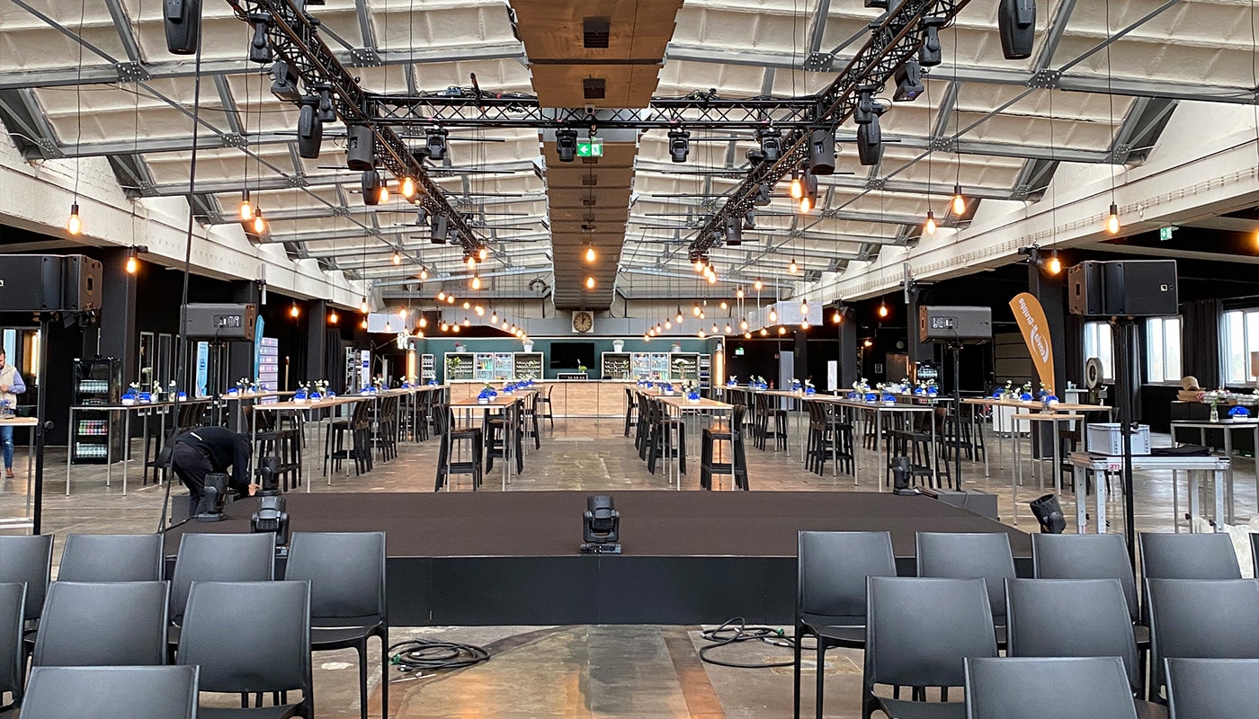 Kongress Leipzig in der Alten Wollkämmerei