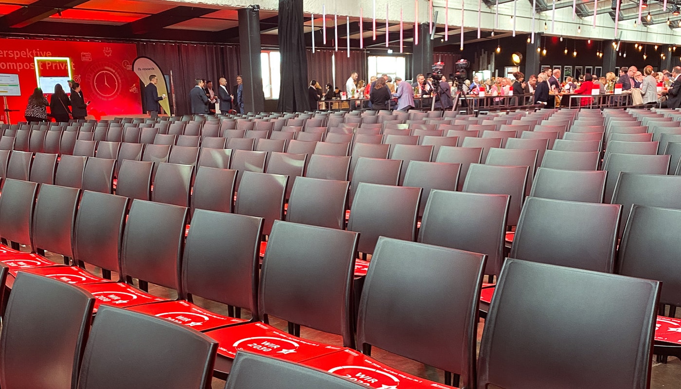 Kongress Leipzig in der Alten Wollkämmerei