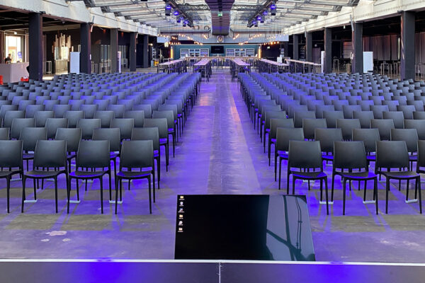 Leipzig Kongress in der Alten Wollkämmerei