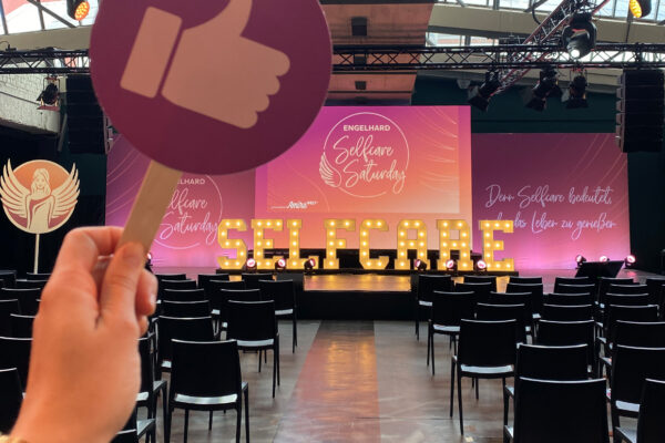 Messe Leipzig mit unserem Kunden Engelhard in der Alten Wollkämmerei