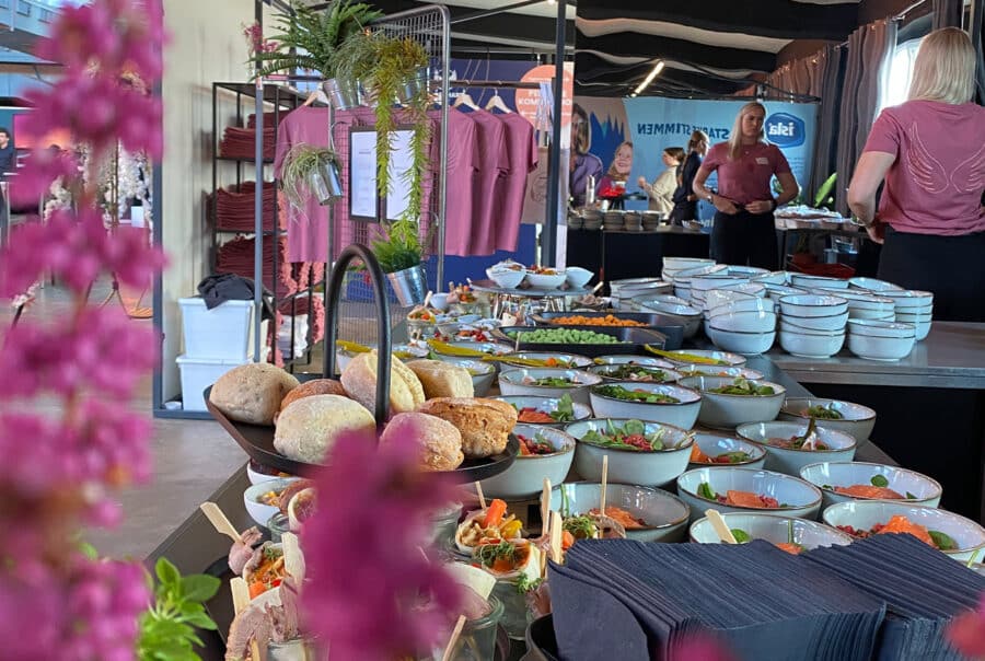 Messe Leipzig in der Alten Wollkämmerei