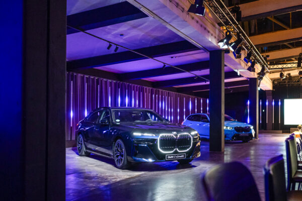 Produktpräsentation in der Alten Wollkämmerei