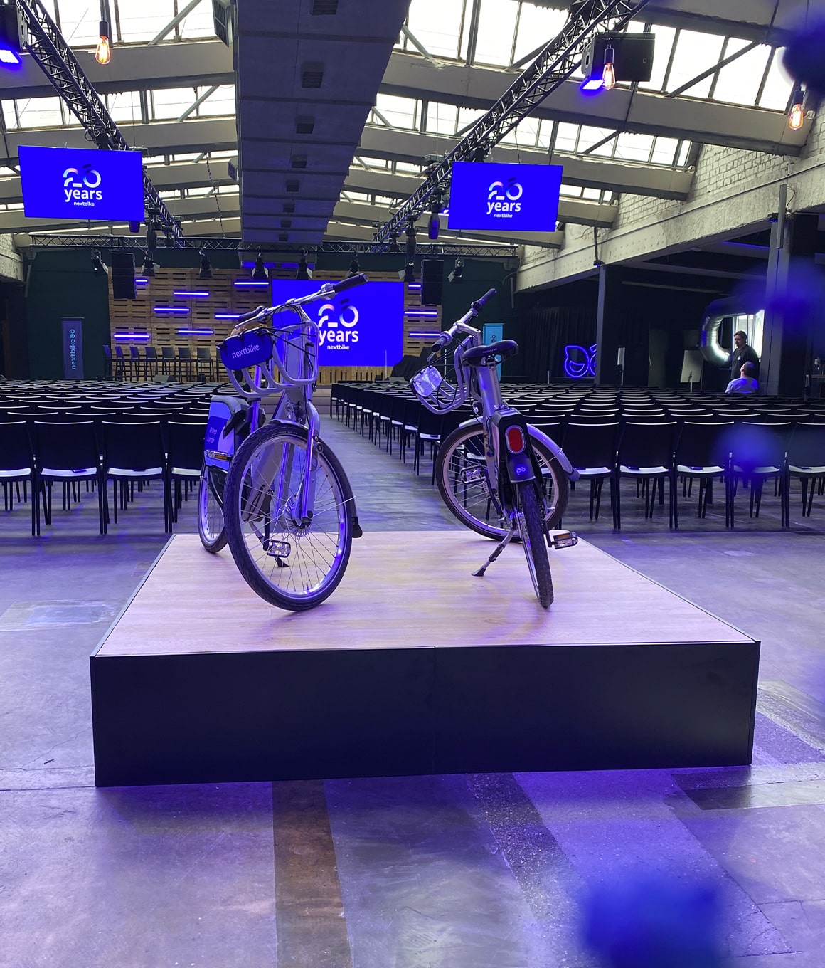 Roadshow in der Alten Wollkämmerei