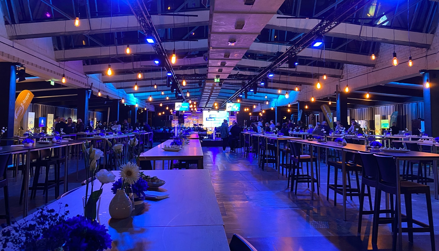 Roadshow in der Alten Wollkämmerei