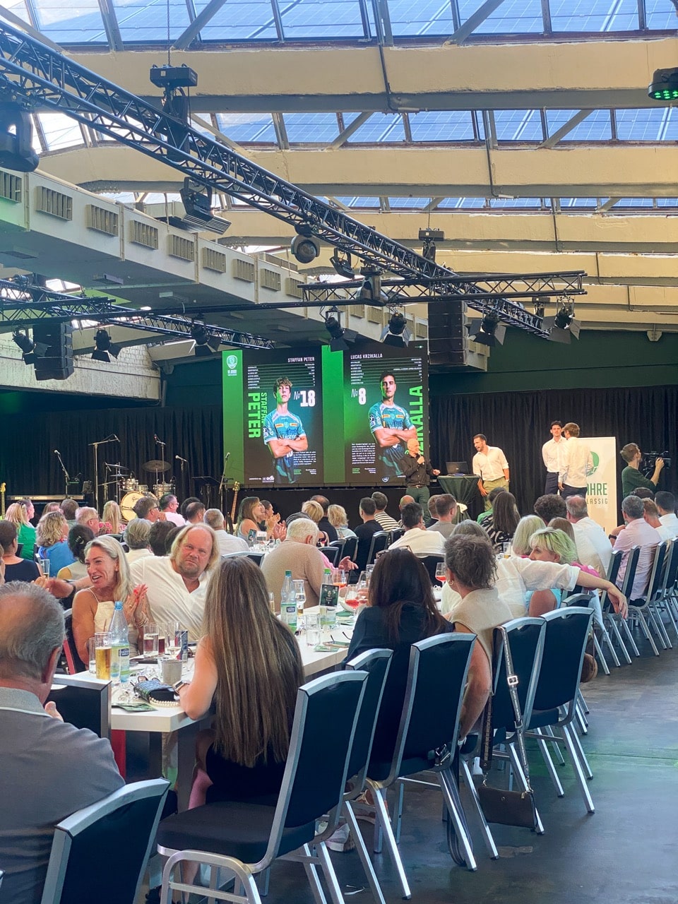 SC DHfK Spielerpräsentation 02