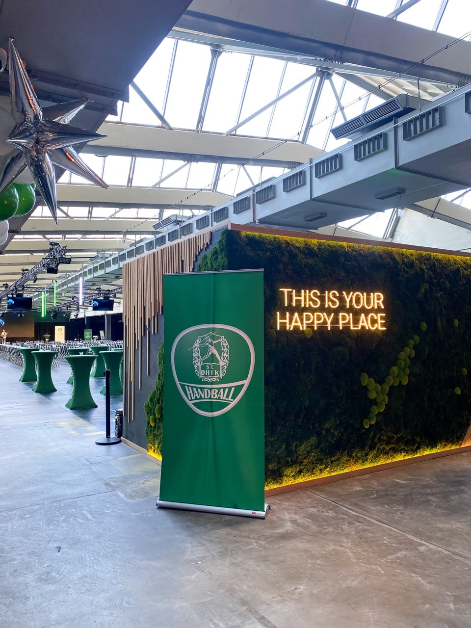 SC DHfK Spielerpräsentation 04